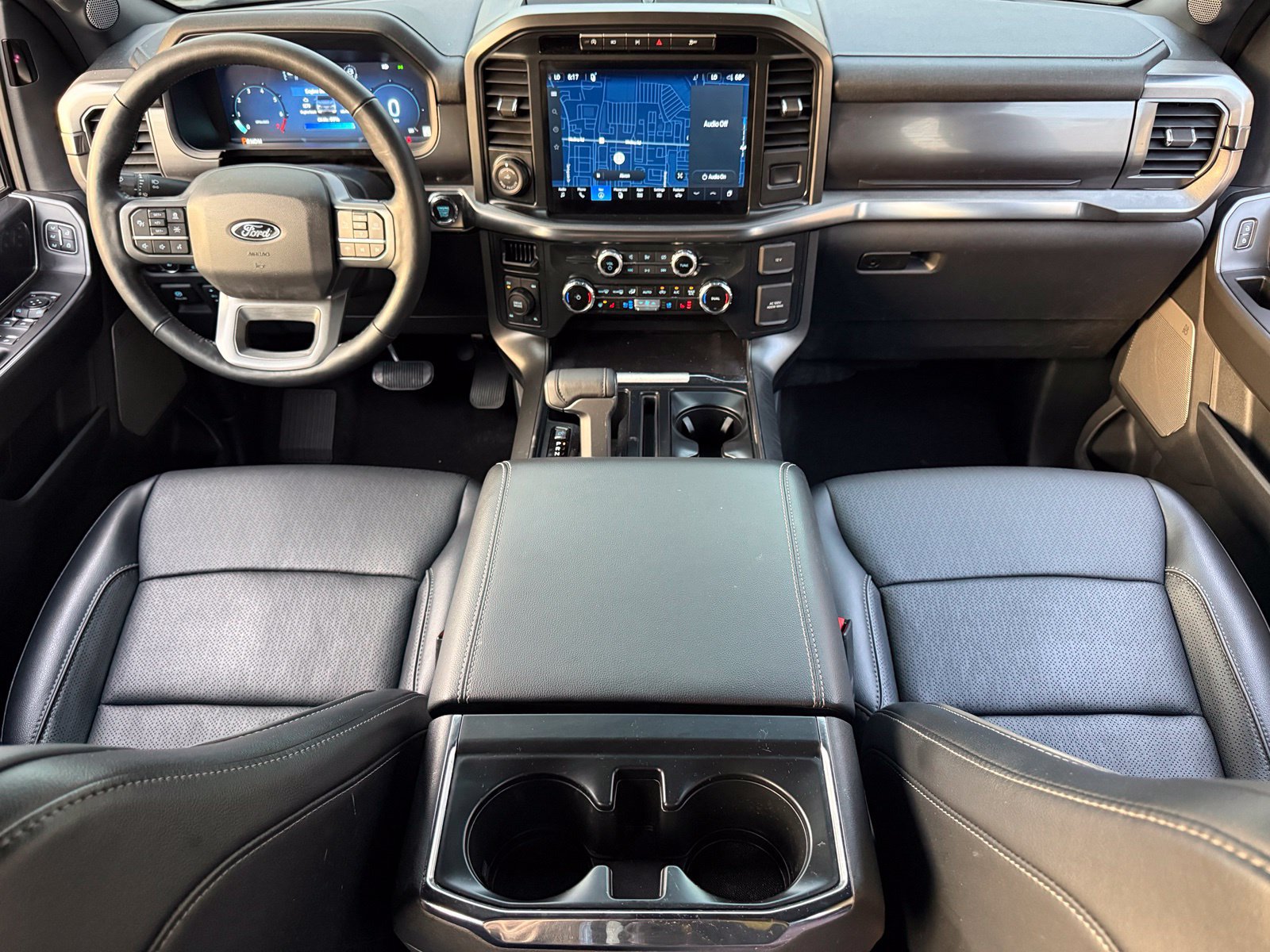 Used 2024 Ford F150 Lariat AWD/4WD image 2