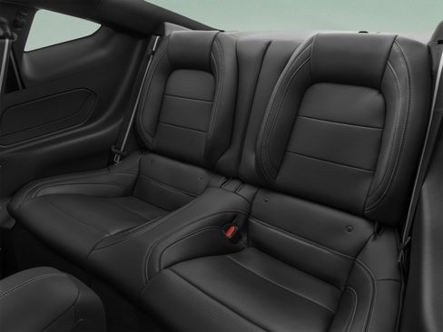 Used 2025 Ford Mustang Coupe RWD image 12