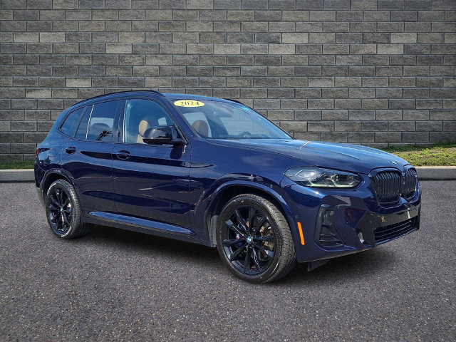Used 2024 BMW X3 M40i w/ Parking Assistance Package AWD/4WD image 1
