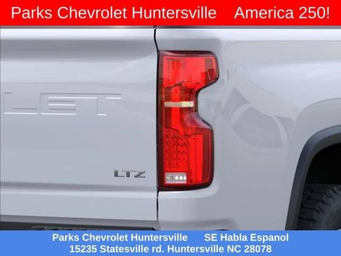 New 2026 Chevrolet Silverado 2500 LTZ w/ LTZ Premium Package AWD/4WD image 11