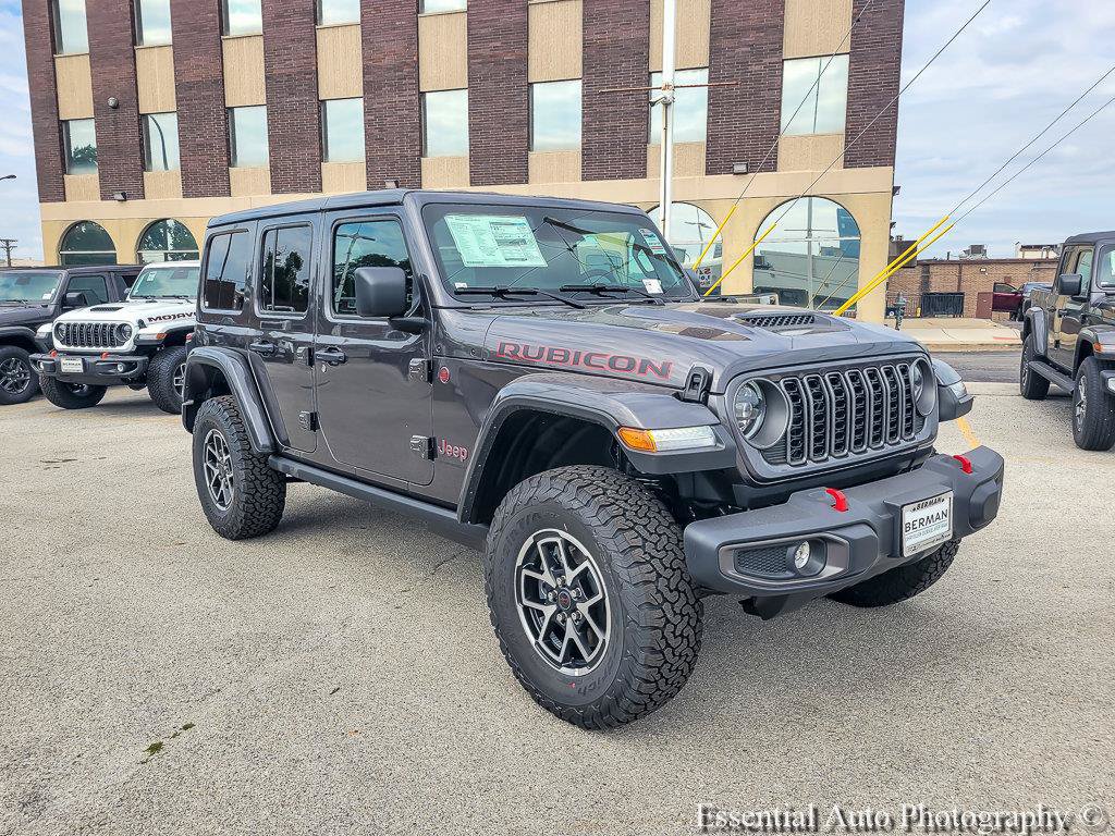 New 2026 Jeep Wrangler Unlimited Rubicon AWD/4WD image 10