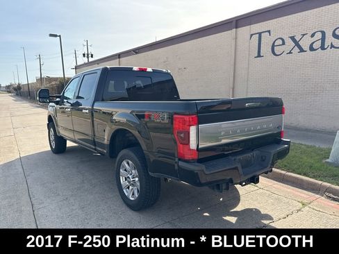 Used 2017 Ford F250 Platinum w/ Platinum Ultimate Package image 12