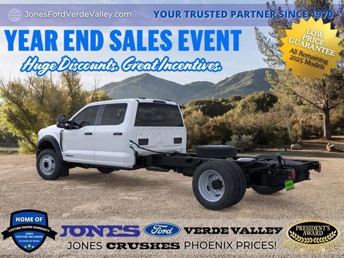 New 2025 Ford F550 4x4 Crew Cab Super Duty image 5