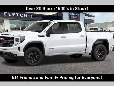 New 2026 GMC Sierra 1500 Elevation AWD/4WD image 1