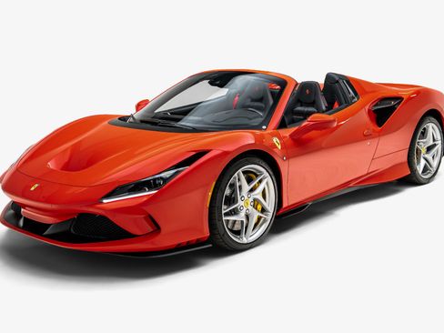 Used 2022 Ferrari F8 Tributo RWD image 7