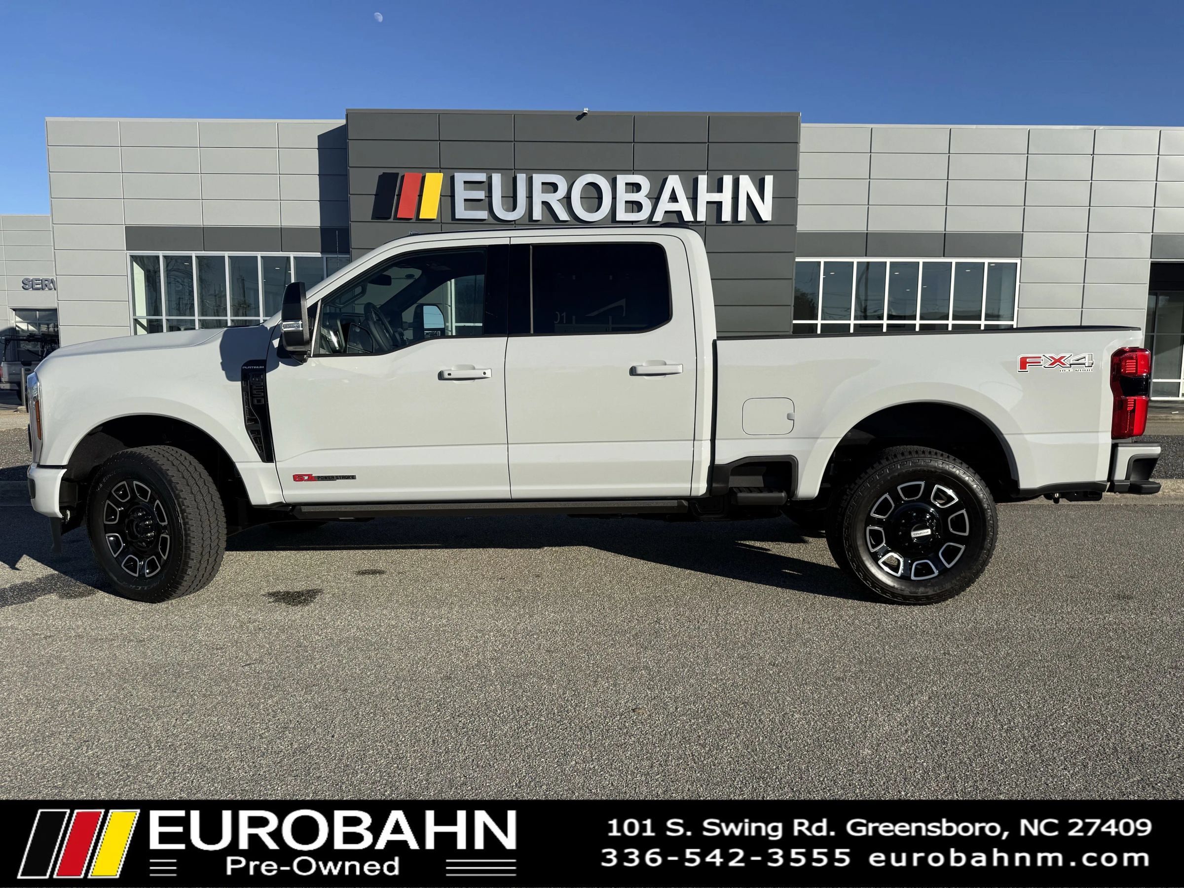 Used 2026 Ford F250 Platinum AWD/4WD image 2