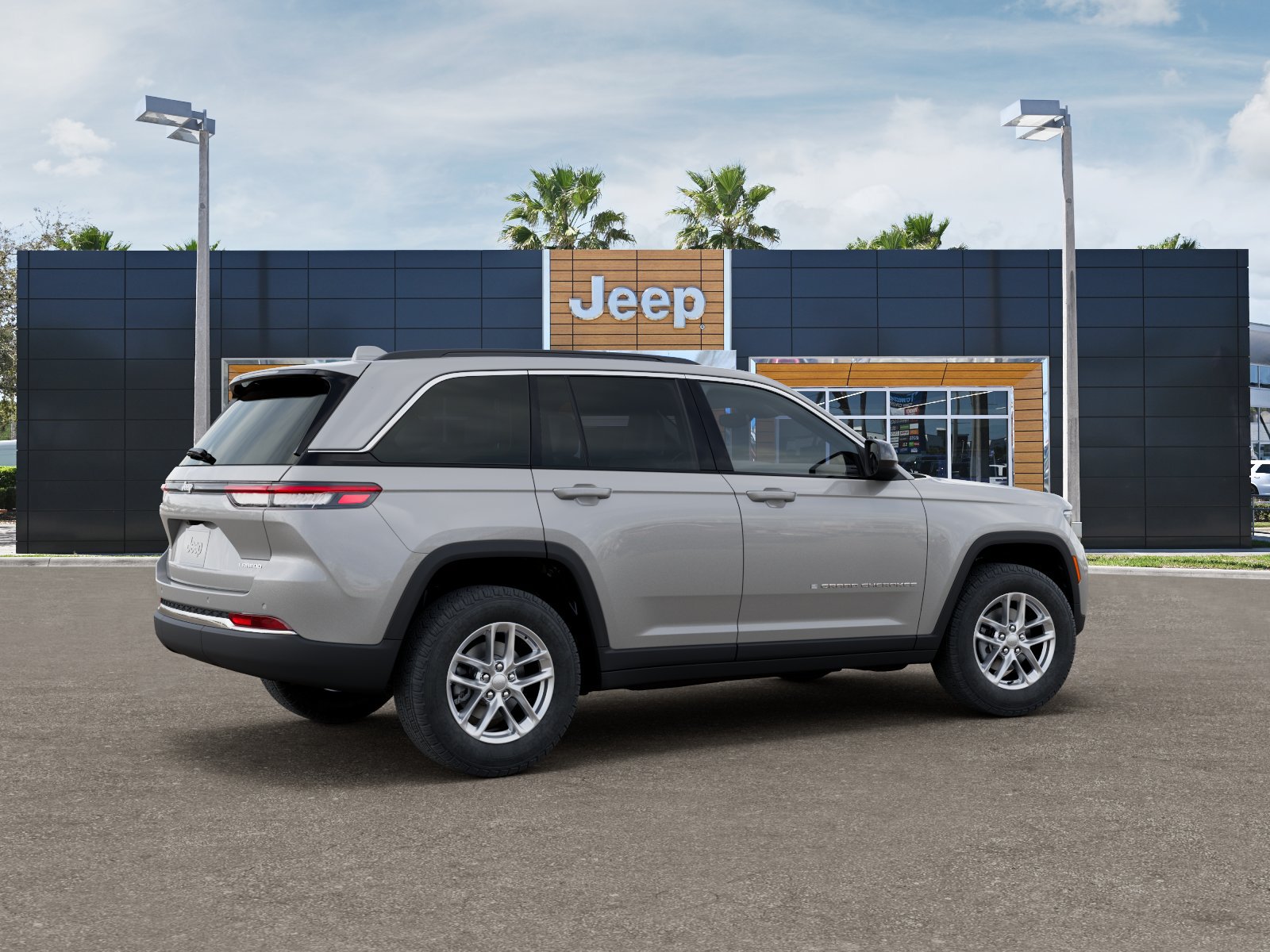 New 2026 Jeep Grand Cherokee Laredo RWD image 4