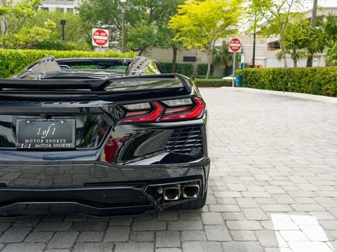 Used 2020 Chevrolet Corvette Stingray Premium Conv w/ 3LT Preferred Equipment Group RWD image 26