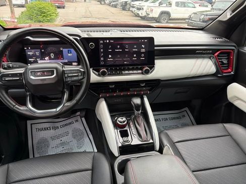 Used 2023 GMC Canyon AT4X AWD/4WD image 12