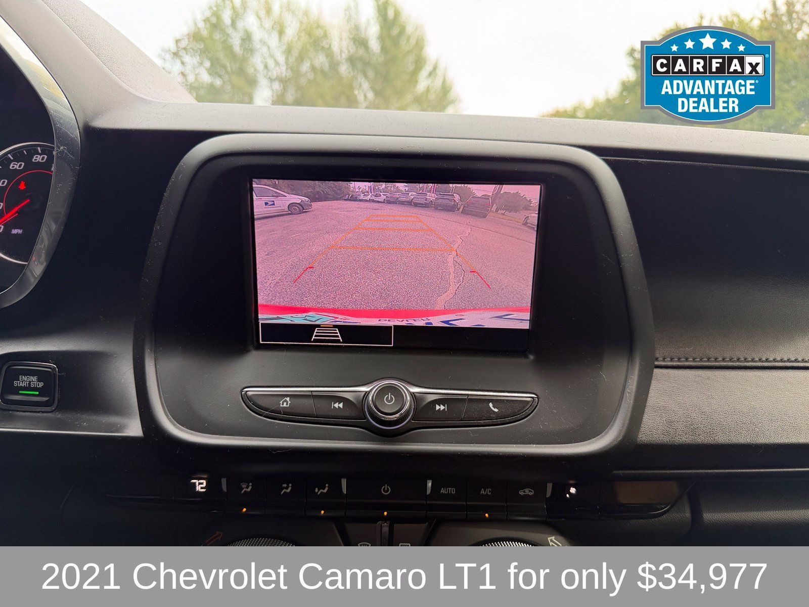 Used 2021 Chevrolet Camaro LT w/ RS Package RWD image 14