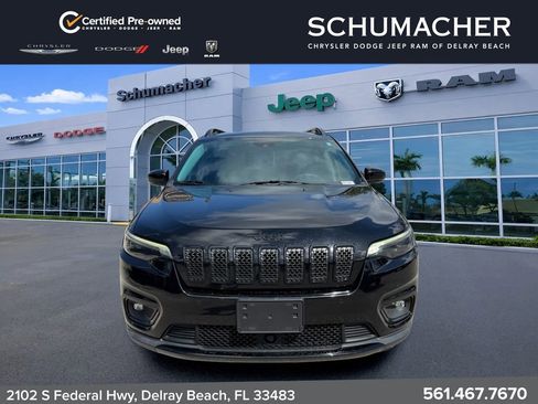 Certified 2023 Jeep Cherokee Altitude Lux w/ Lux Elite Package AWD/4WD image 2