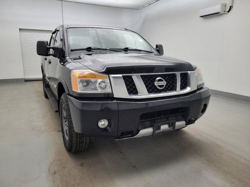 Used 2015 Nissan Titan PRO-4X w/ Pro-4x Luxury Package image 14