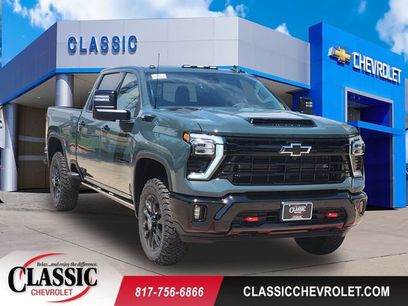 New 2026 Chevrolet Silverado 2500 LTZ w/ Trail Boss Package