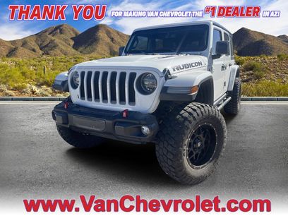 Used 2018 Jeep Wrangler Unlimited Rubicon