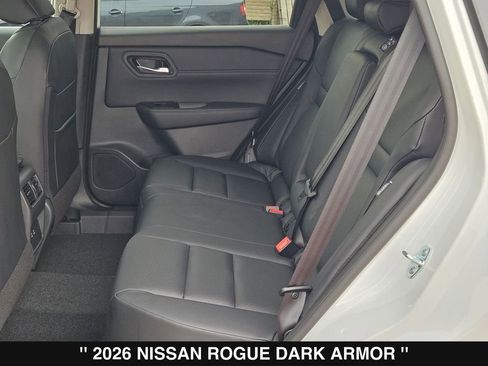 New 2026 Nissan Rogue SV FWD image 17
