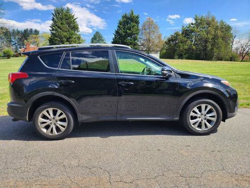 Used 2014 Toyota RAV4 Limited w/ Technology Package image 5