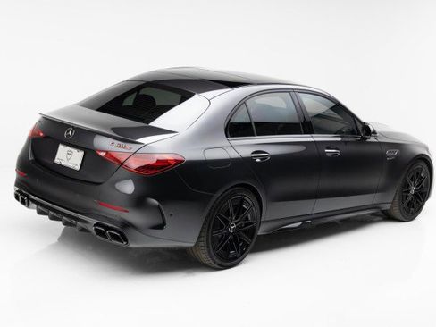 Used 2024 Mercedes-Benz C 63 AMG S w/ Driver Assistance Package image 3