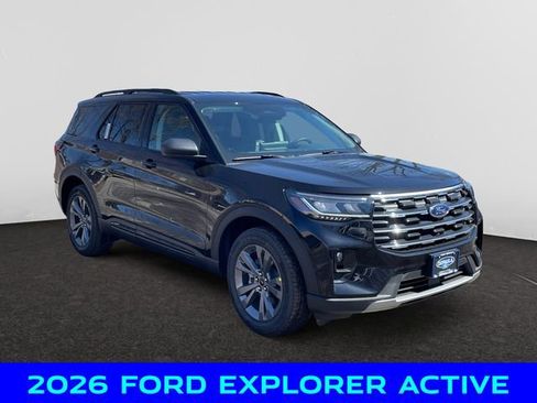 New 2026 Ford Explorer Active image 7