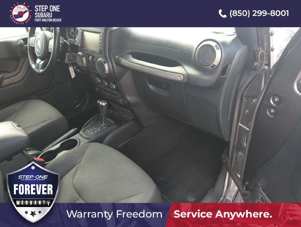 Used 2016 Jeep Wrangler Sport w/ Quick Order Package 24S AWD/4WD image 23