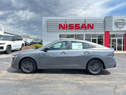 New 2026 Nissan Sentra SV FWD image 2