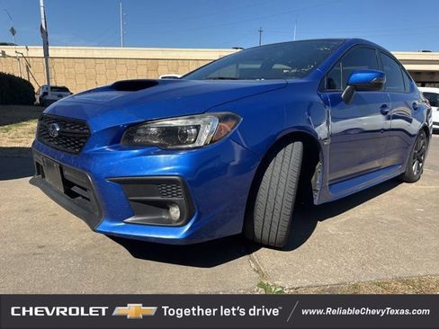 Used 2019 Subaru WRX Limited w/ Popular Package #3 (IZT) image 3