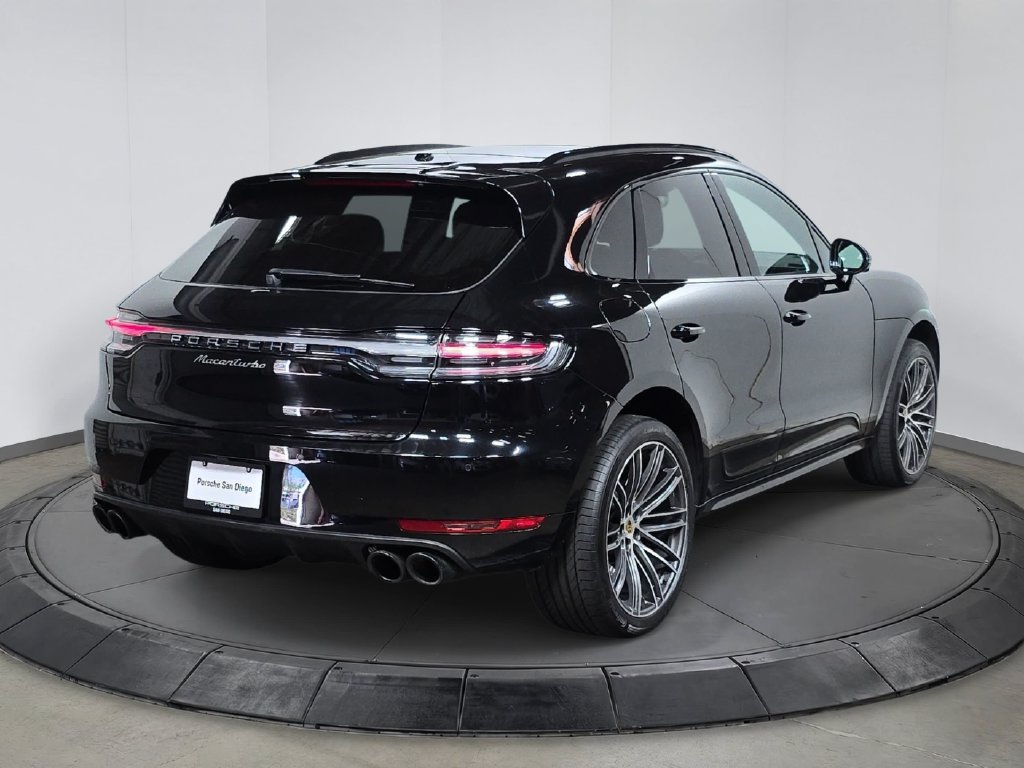 Used 2021 Porsche Macan Turbo AWD/4WD image 7