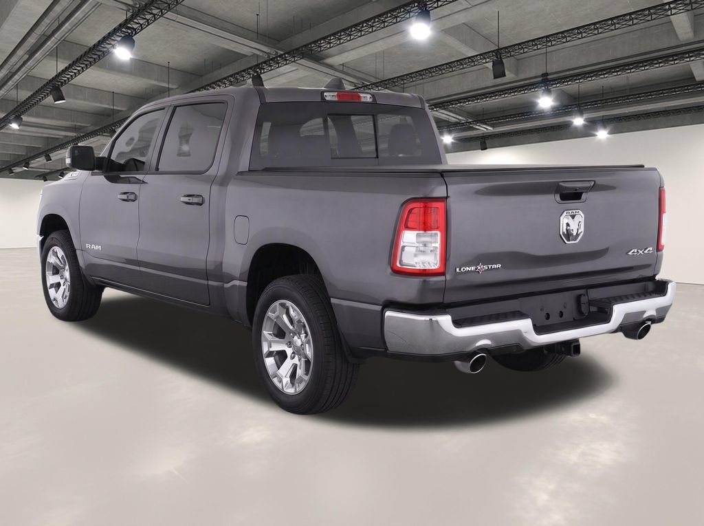 Used 2021 RAM 1500 Lone Star AWD/4WD image 3