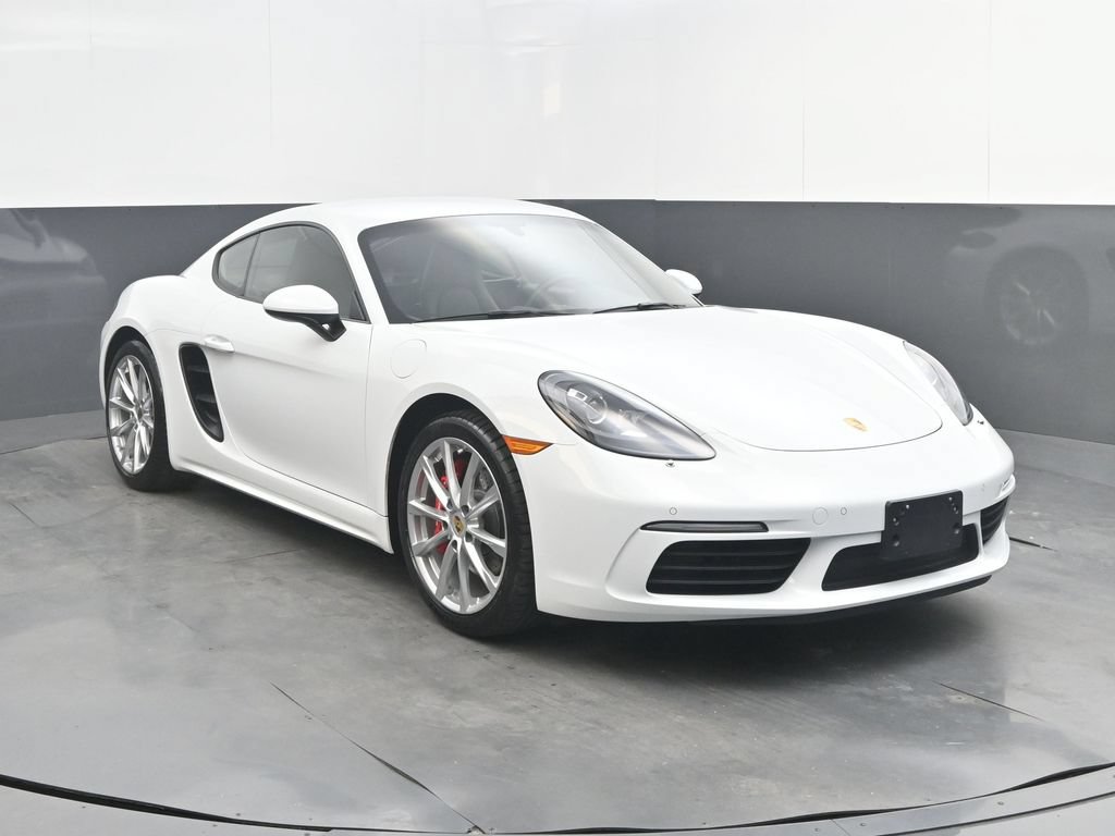 Certified 2019 Porsche 718 Cayman S RWD image 9