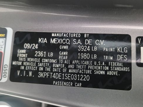 Used 2025 Kia K4 FWD image 33