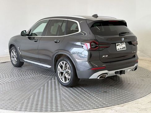 Certified 2023 BMW X3 xDrive30i w/ Convenience Package w/ZPA AWD/4WD image 3