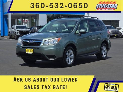 Used 2015 Subaru Forester 2.5i Premium w/ All-Weather Package AWD/4WD image 1