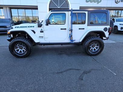 Used 2021 Jeep Wrangler Unlimited Rubicon 4xe