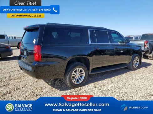 Used 2019 Chevrolet Suburban LT image 4