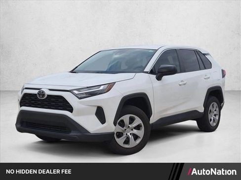 Used 2024 Toyota RAV4 LE FWD image 1
