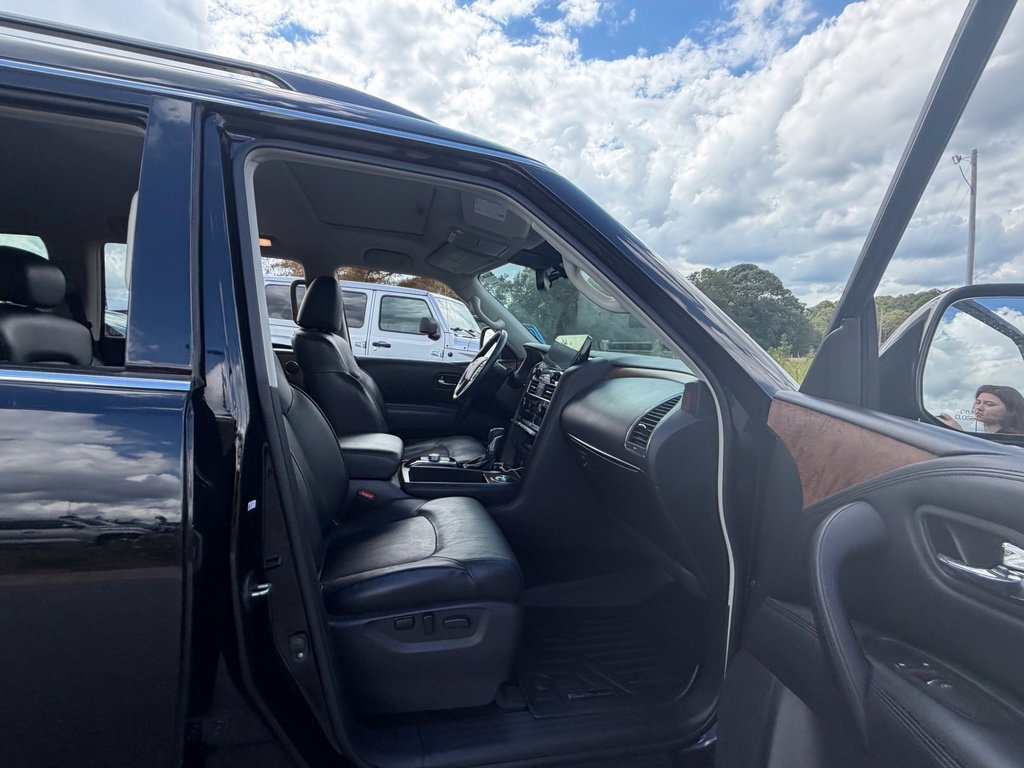 Used 2022 Nissan Armada SL w/ Captain's Chairs Package RWD image 39