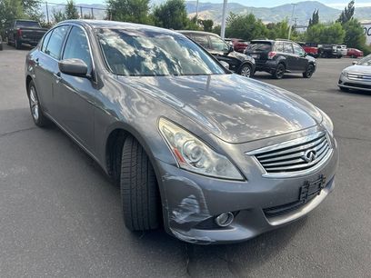 Used 2013 INFINITI G37 x Sedan w/ Premium Pkg