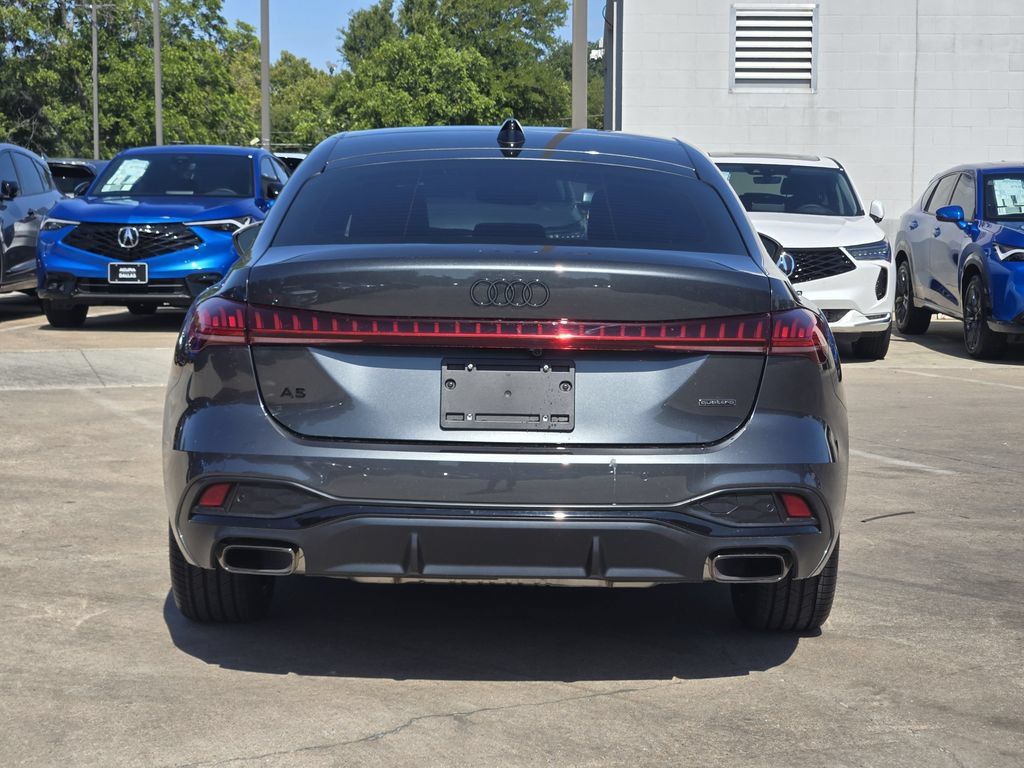 Certified 2026 Audi A5 2.0T Premium w/ S Line Black Optic Package AWD/4WD image 9