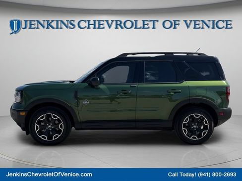 Used 2025 Ford Bronco Sport Outer Banks w/ Outer Banks Tech Package+ AWD/4WD image 6