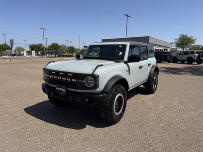 Certified 2024 Ford Bronco Black Diamond w/ Sasquatch Package