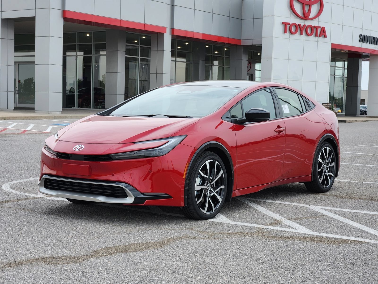 New 2026 Toyota Prius Plug-In Hybrid w/ Limited Premium Package FWD image 7