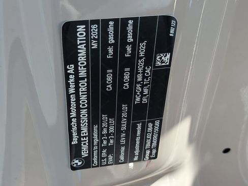 Certified 2026 BMW X3 xDrive30 w/ Premium Package image 24