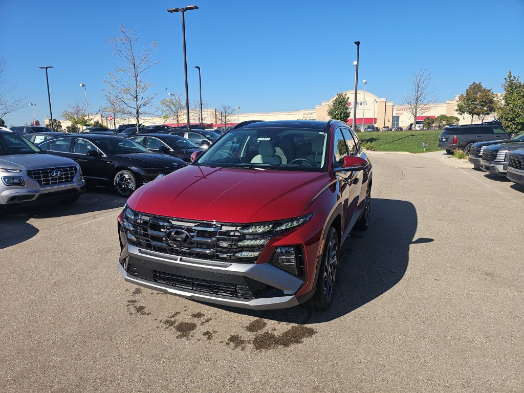 New 2026 Hyundai Tucson Limited AWD/4WD image 1