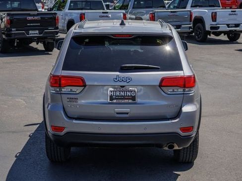 Used 2021 Jeep Grand Cherokee Limited AWD/4WD image 32
