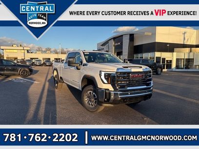 New 2026 GMC Sierra 2500 SLE w/ SLE Value Package;