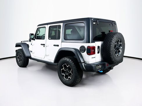 Used 2023 Jeep Wrangler Unlimited Rubicon 4xe w/ Dual Top Group AWD/4WD image 5