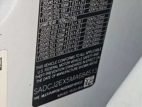 Used 2021 Jaguar F-PACE S image 15