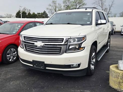 Used 2015 Chevrolet Tahoe LTZ image 4