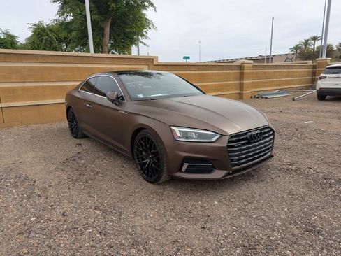 Used 2018 Audi A5 2.0T Premium Plus w/ Premium Plus image 4