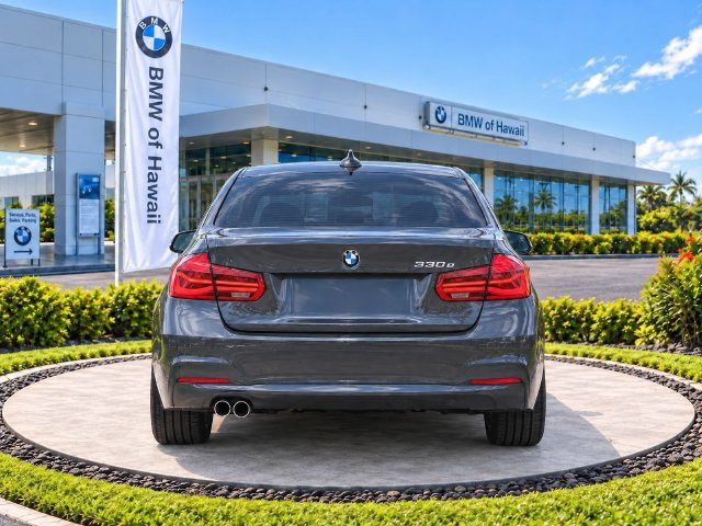 Used 2017 BMW 330e RWD image 4