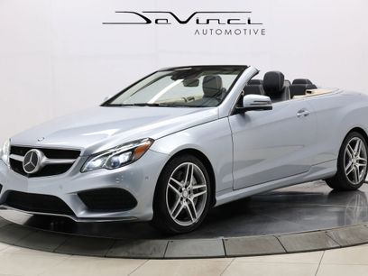 Used 2014 Mercedes-Benz E 550 Cabriolet w/ Premium 1 Package